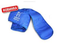 Пояс микросферы Здоровая спина, (узкий), Белый кот
